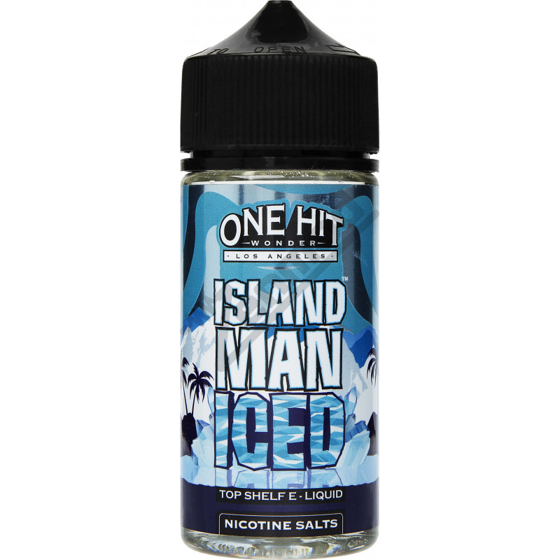 Фото и внешний вид — One Hit Wonder - Island Man Iced 100мл