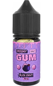 Pepper Gum SALT - Black Crnt 30мл
