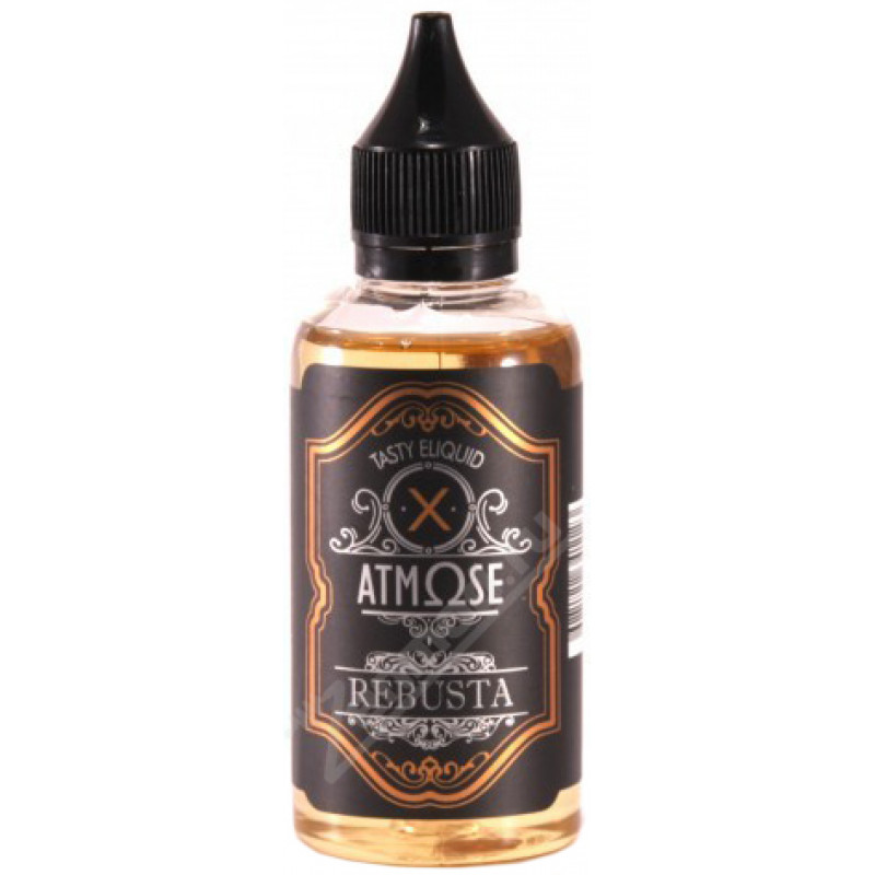 Фото и внешний вид — Atmose X - Rebusta 60мл