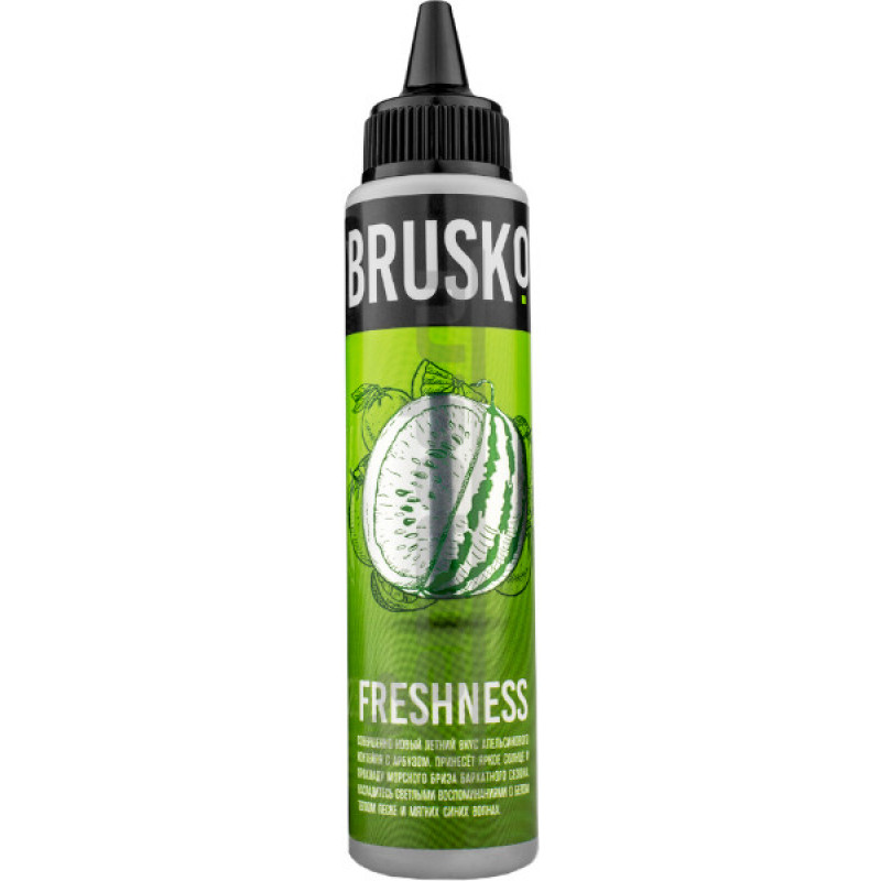 Фото и внешний вид — BRUSKO - FRESHNESS 60мл