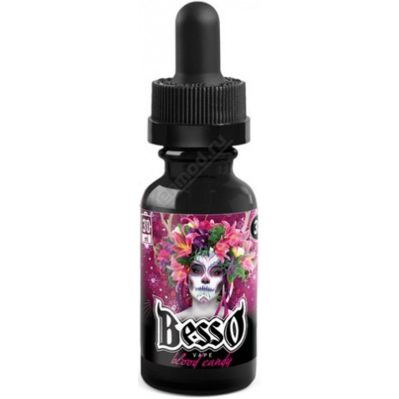 Фото и внешний вид — Besso Vape - Blood Candy 30мл