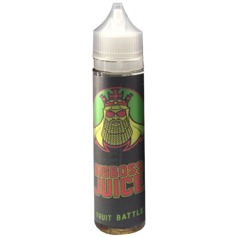 Фото и внешний вид — BIG BOSS JUICE - FRUIT BATTLE 60мл