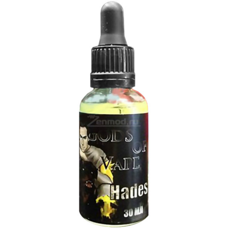 Фото и внешний вид — Gods of Vape - Hades 30мл