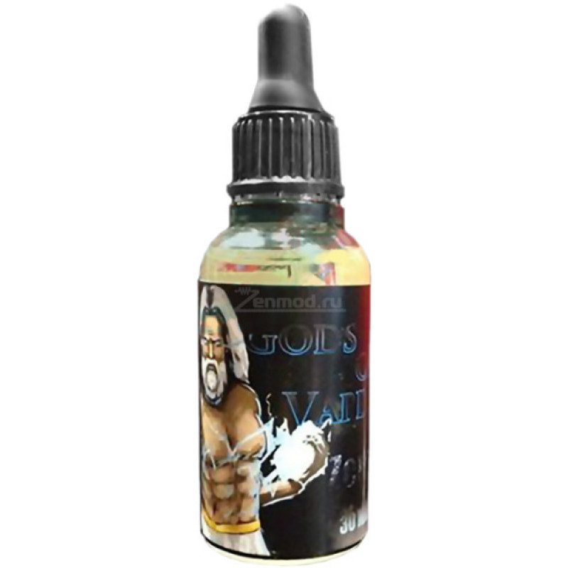 Фото и внешний вид — Gods of Vape - Zeus 30мл
