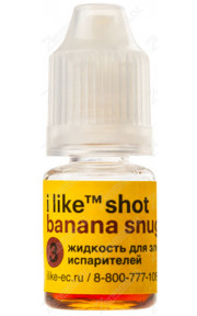 I Like Shot Banana Snuggle 5мл