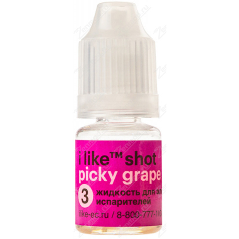 Фото и внешний вид — I Like Shot Picky Grape 5мл