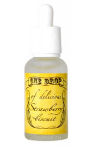 One Drop - Strawberry Biscuit 30мл
