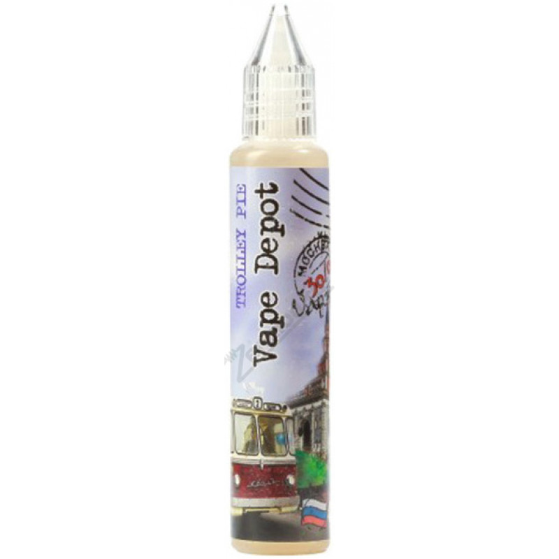 Фото и внешний вид — Vape Depot - Trolley Pie 30мл