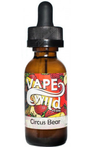 Vape Wild Circus Bear 30мл Pre-Steeped