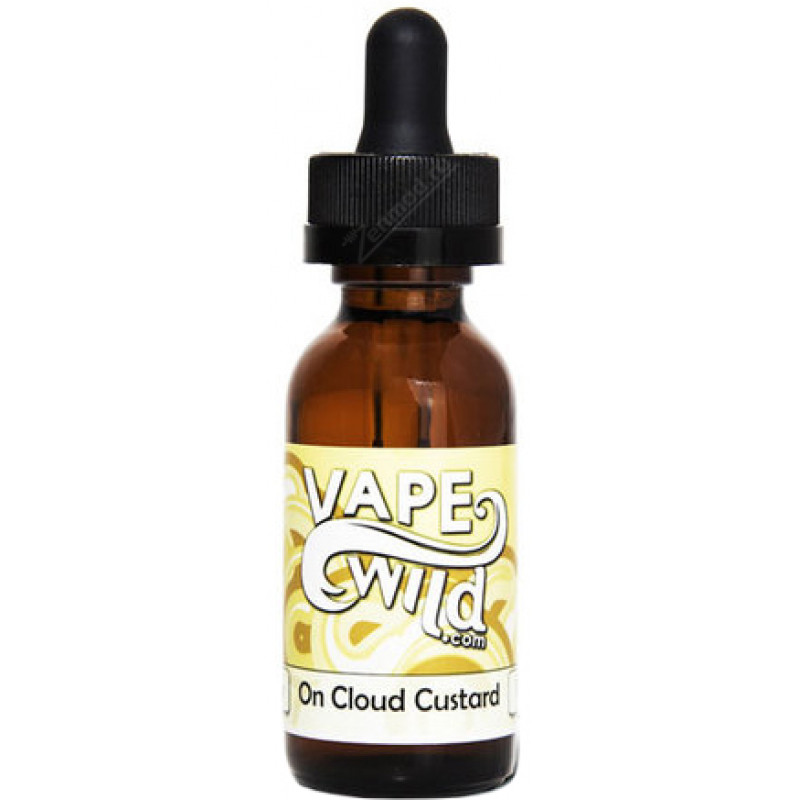 Фото и внешний вид — Vape Wild On Cloud Custard 30мл Pre-Steeped