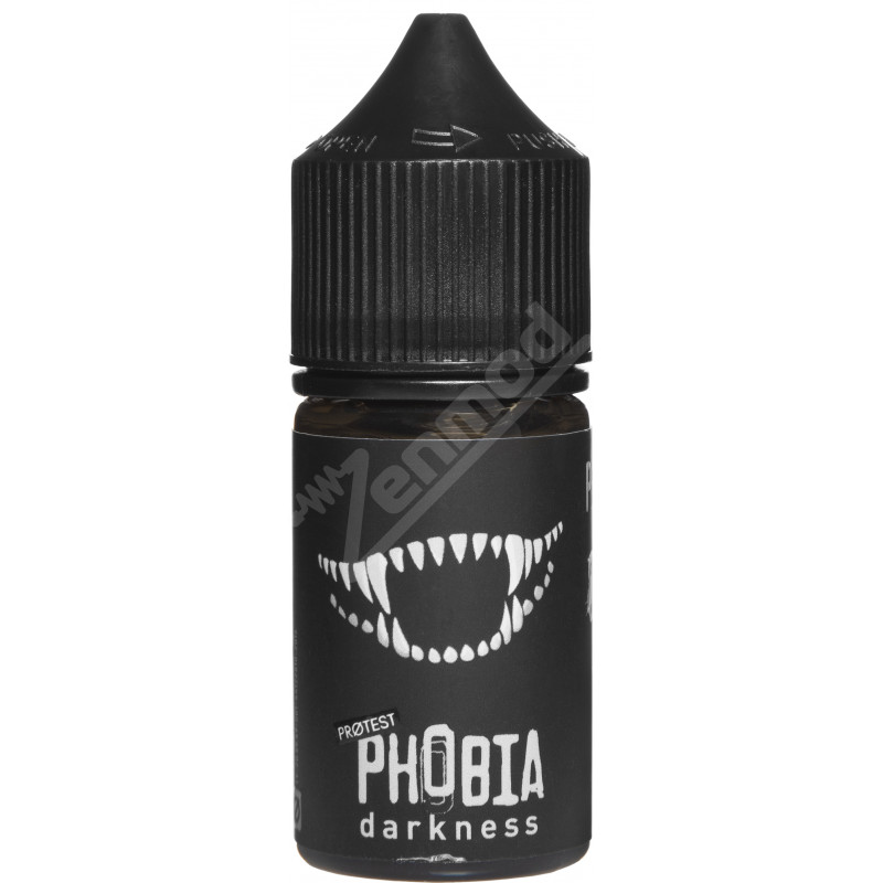Фото и внешний вид — Phobia SALT - Darkness 30мл
