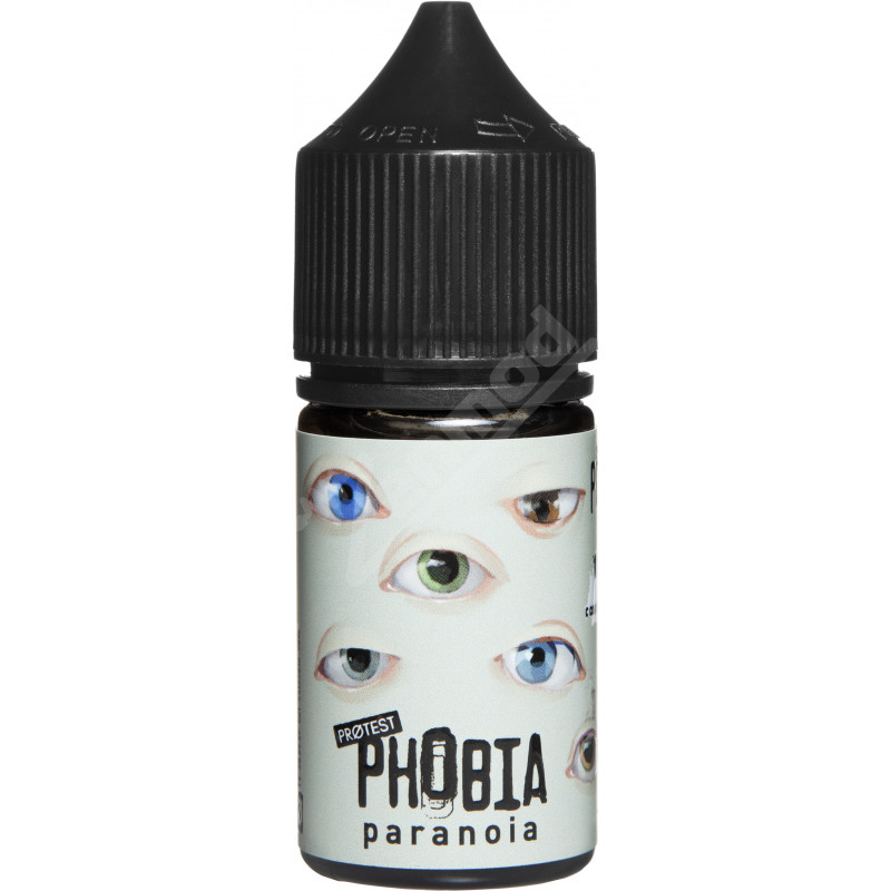 Фото и внешний вид — Phobia SALT - Paranoia 30мл