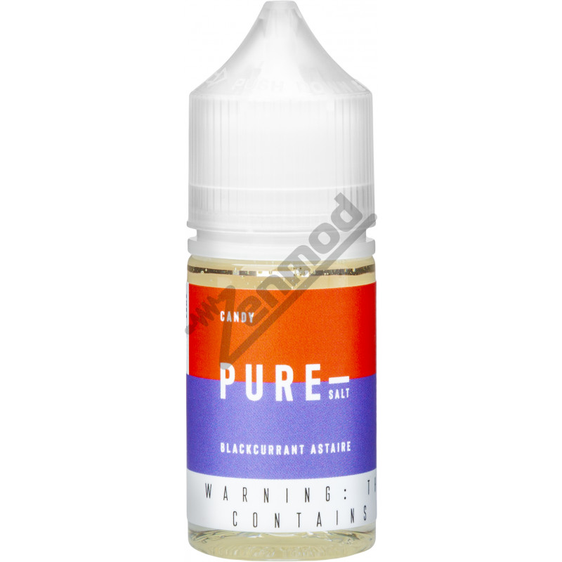 Фото и внешний вид — Pure Candy SALT - Blackcurrant Astaire 30мл