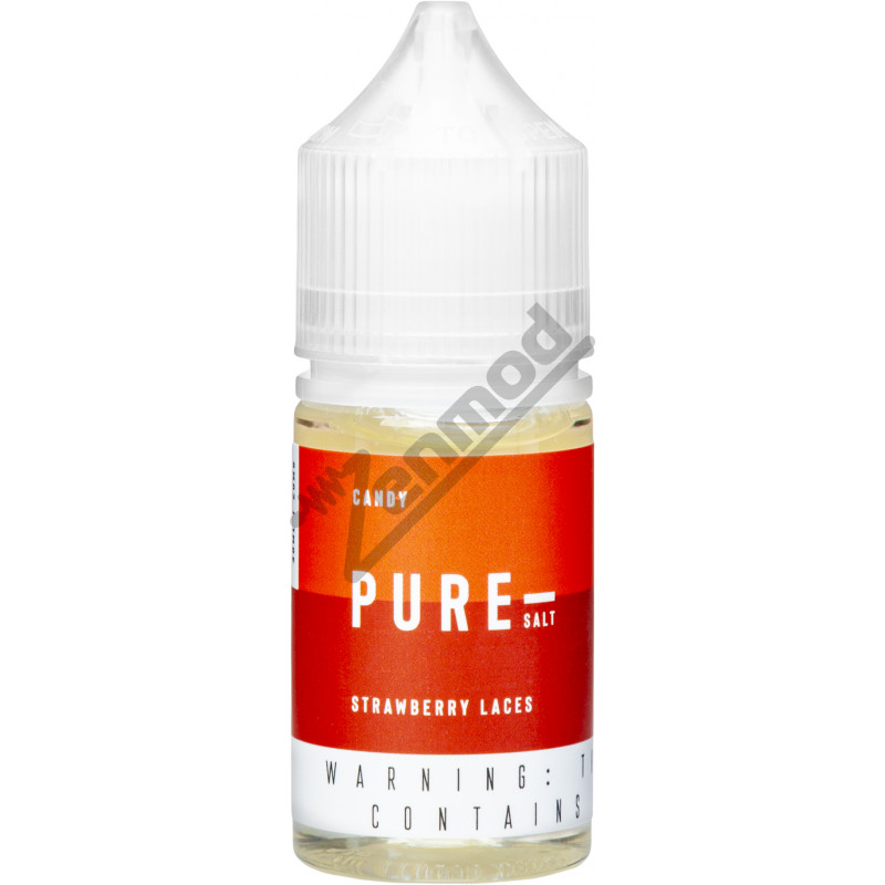Фото и внешний вид — Pure Candy SALT - Strawberry Laces 30мл