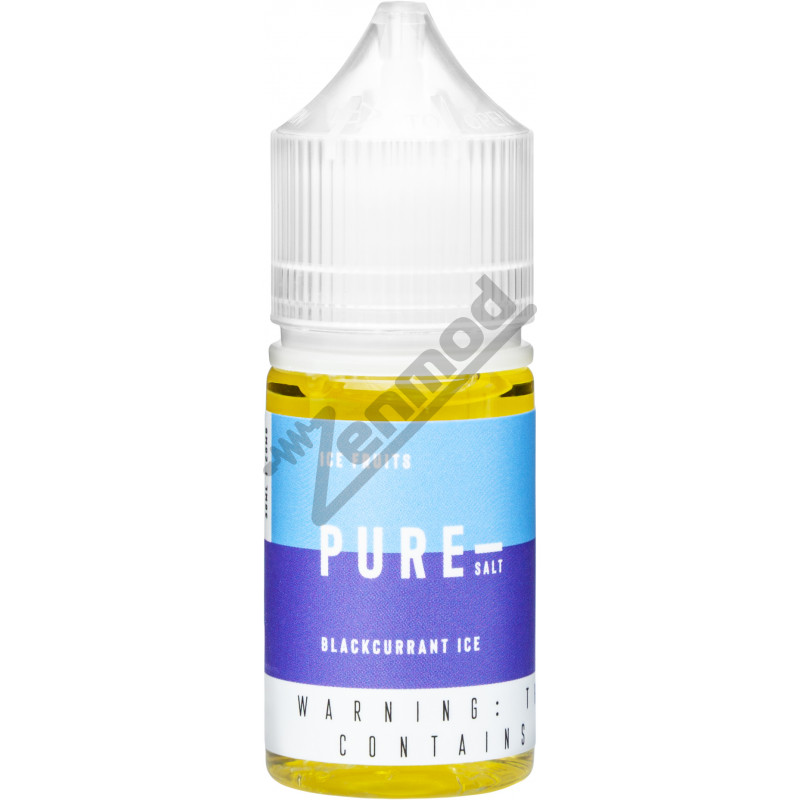 Фото и внешний вид — Pure Ice Fruits SALT - Blackcurrant 30мл