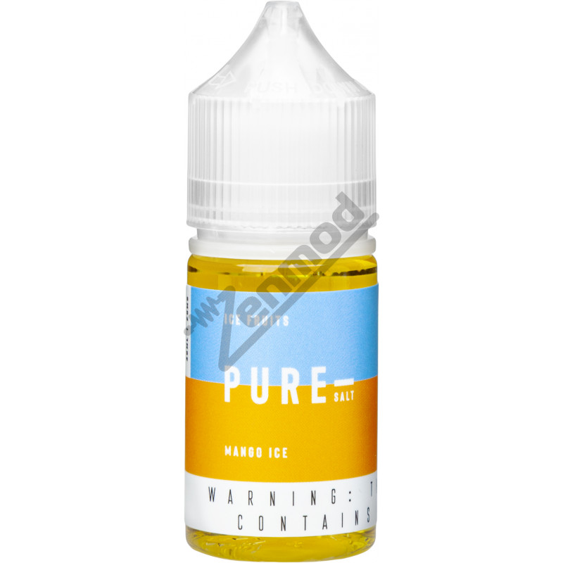 Фото и внешний вид — Pure Ice Fruits SALT - Mango 30мл