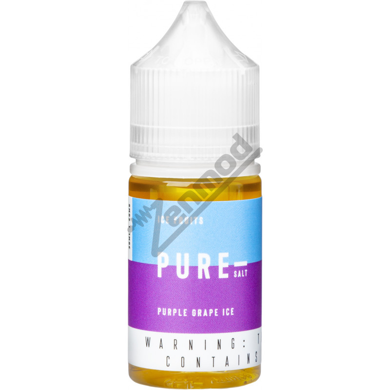 Фото и внешний вид — Pure Ice Fruits SALT - Purple Grape 30мл