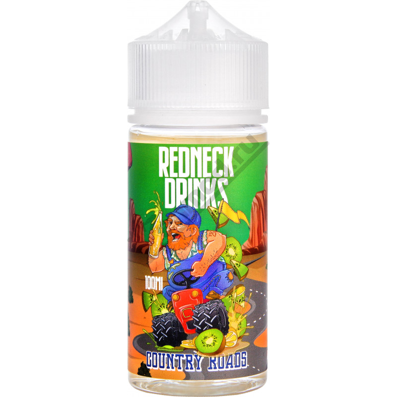 Фото и внешний вид — Redneck Drinks - Country Roads 100мл