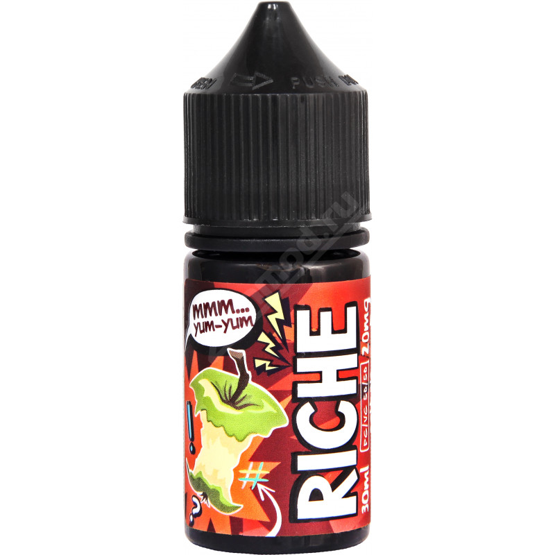 Фото и внешний вид — RICHE SALT - Apple 30мл