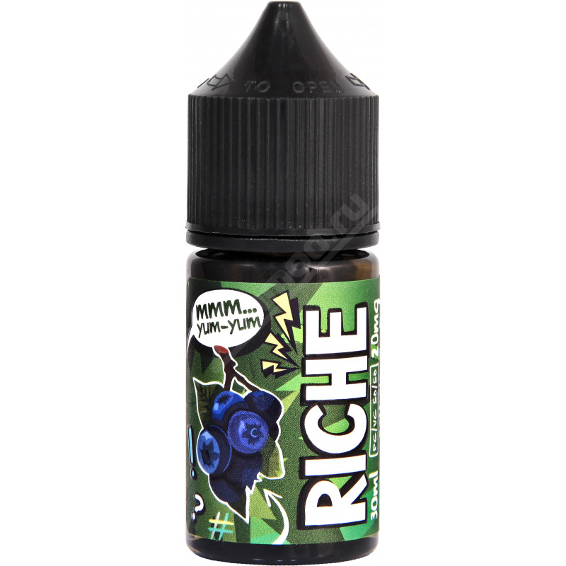 Фото и внешний вид — RICHE SALT - Blueberries 30мл