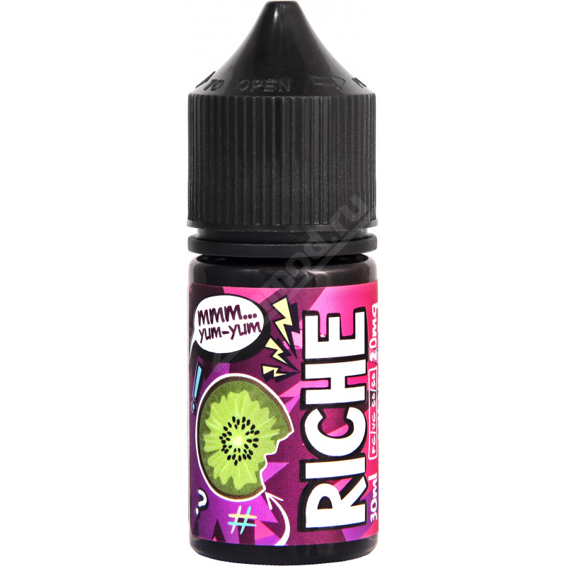 Фото и внешний вид — RICHE SALT - Kiwi 30мл