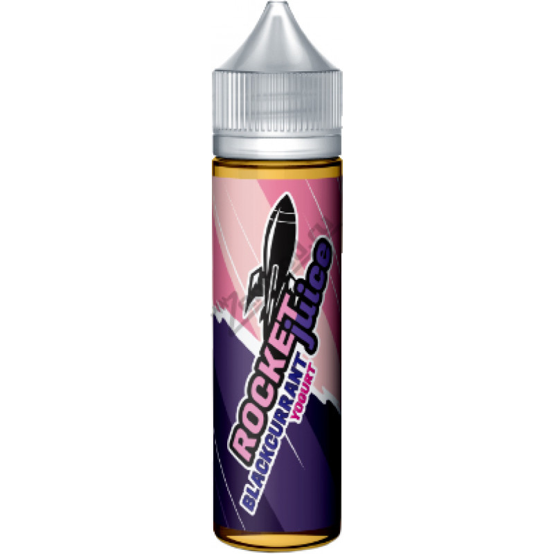 Фото и внешний вид — ROCKET JUICE - Blackcurrant Yogurt 60мл