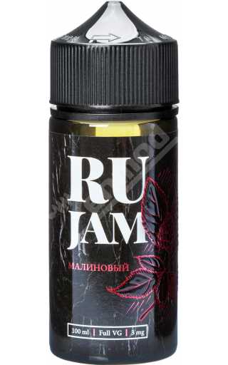 RU JAM - Малиновый Джем 100мл