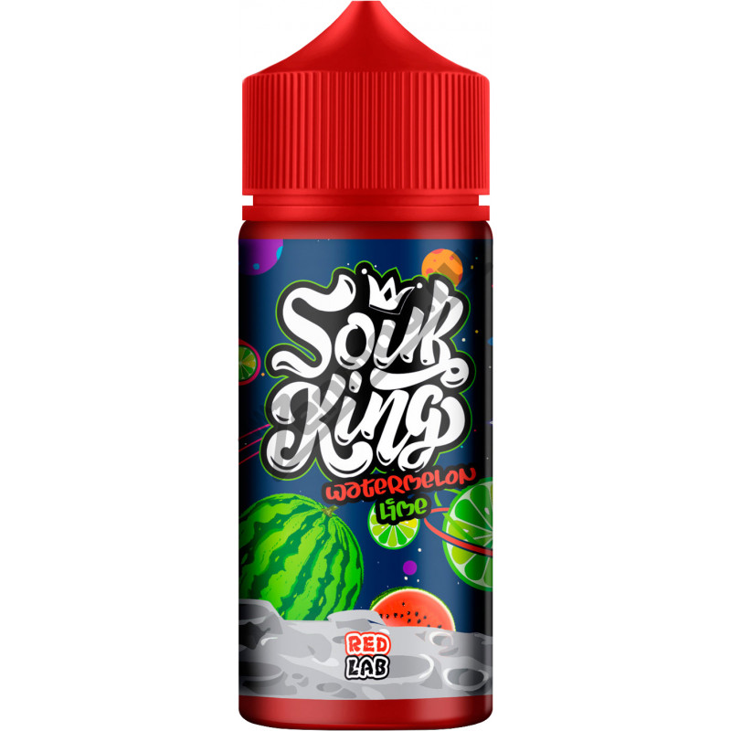 Фото и внешний вид — RedLab SOUR KING - Watermelon Lime 100мл