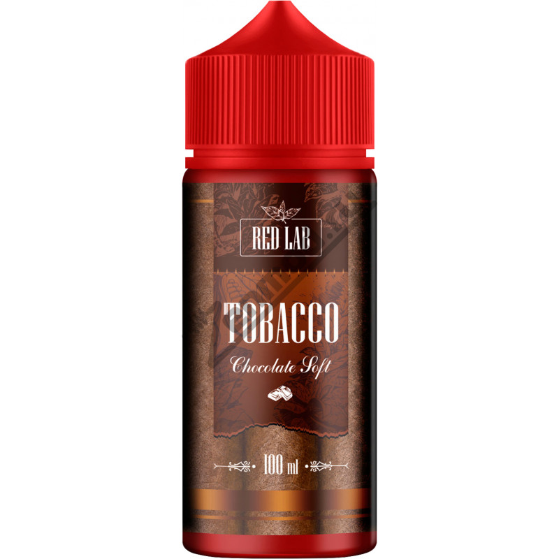 Фото и внешний вид — RedLab TOBACCO - Chocolate Soft 100мл