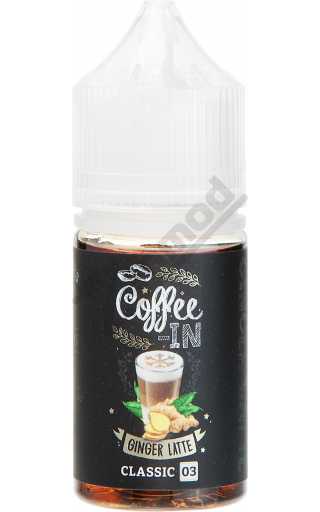 Coffee-in - Ginger Latte 30мл