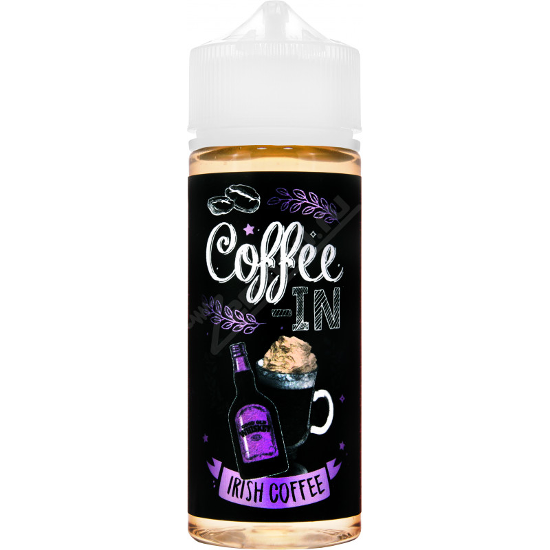 Фото и внешний вид — Coffee-in - Irish Coffee 120мл