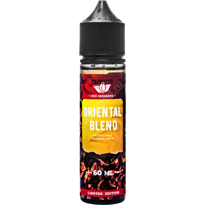 Фото и внешний вид — RedSmokers - Oriental Blend 60мл