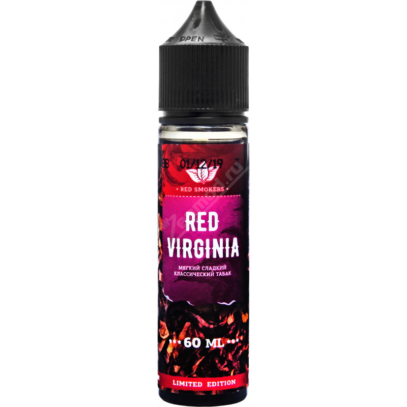 Фото и внешний вид — RedSmokers - Red Virginia 60мл