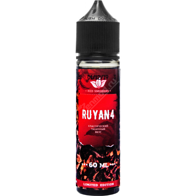 Фото и внешний вид — RedSmokers - RuYan4 60мл