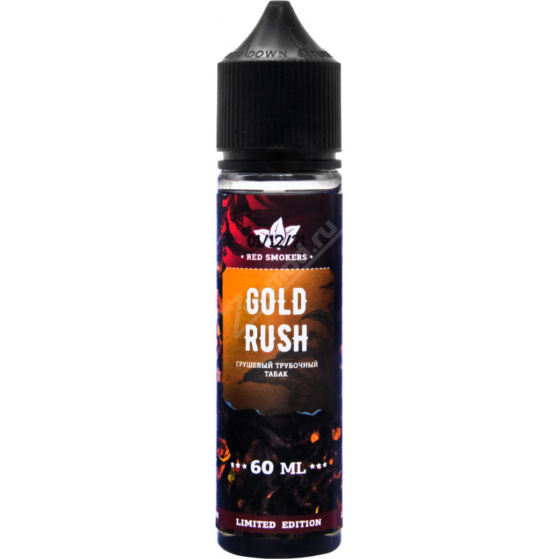 Фото и внешний вид — RedSmokers - Gold Rush 60мл