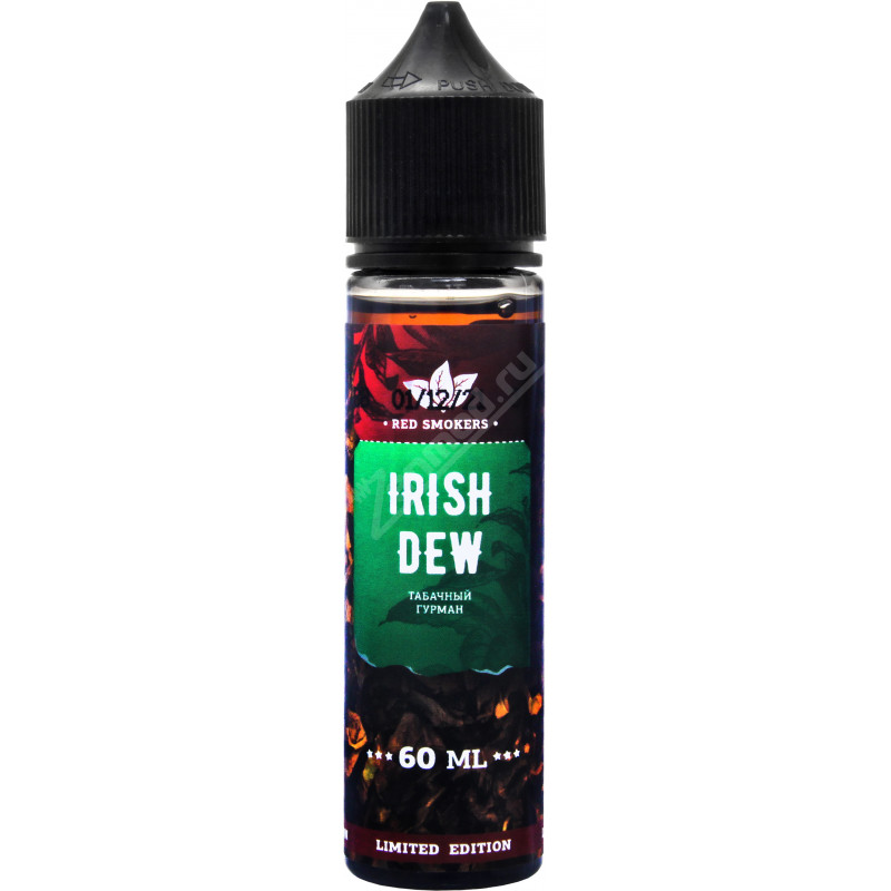 Фото и внешний вид — RedSmokers - Irish Dew 60мл