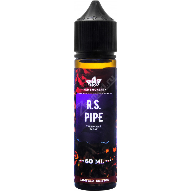 Фото и внешний вид — RedSmokers - R.S. Pipe 60мл
