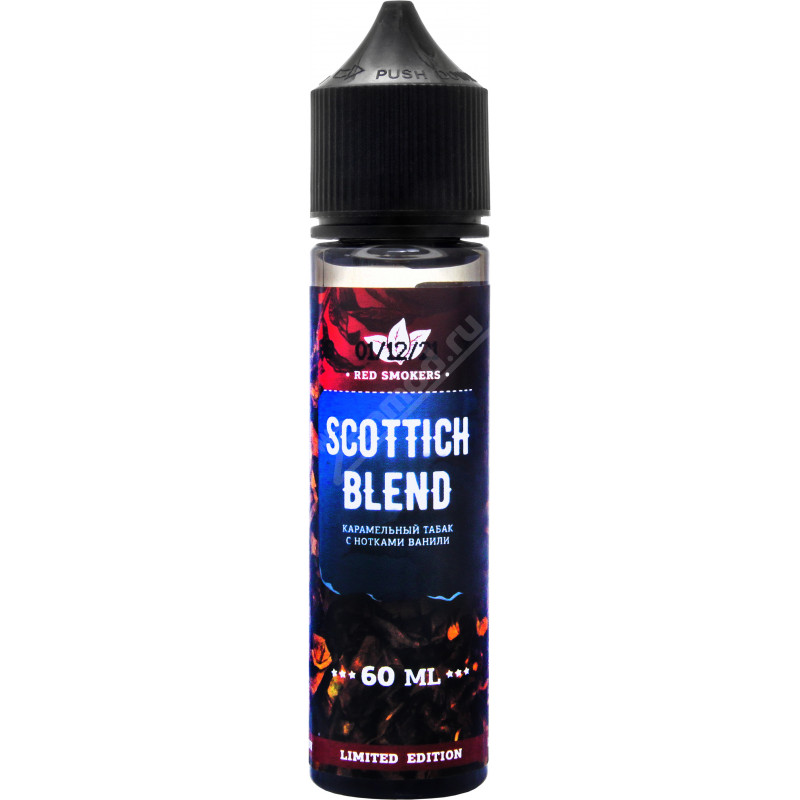 Фото и внешний вид — RedSmokers - Scottish Blend 60мл