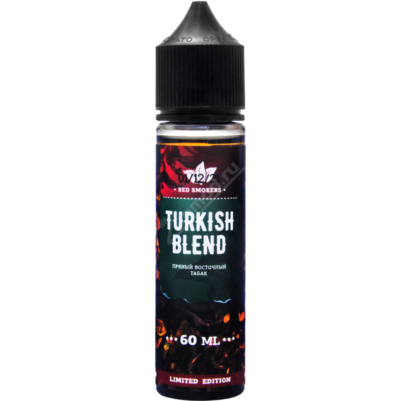 Фото и внешний вид — RedSmokers - Turkish Blend 60мл