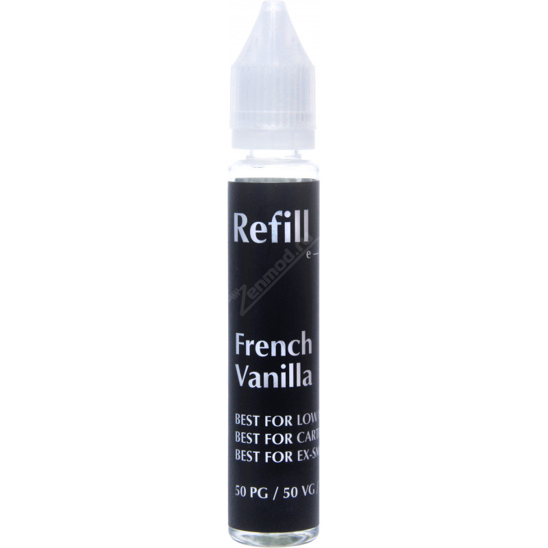 Фото и внешний вид — Refill - French Vanilla 27мл