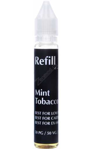 Refill - Mint Tobacco 27мл