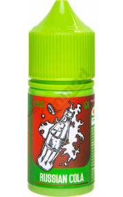 RELL Green SALT - Russian Cola 30мл