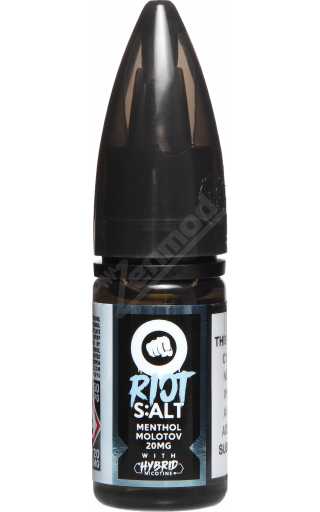 Riot SALT - Menthol Molotov 10мл