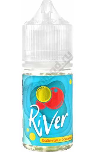 River SALT - Бабл Гам с бананом 30мл