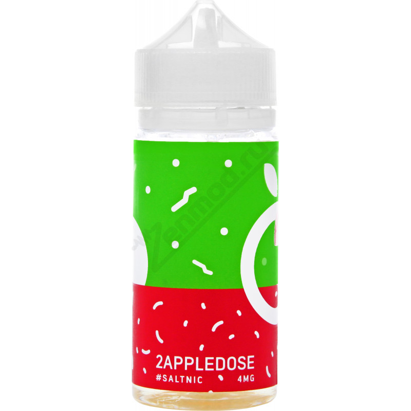 Фото и внешний вид — SALTDOSE - 2APPLEDOSE 100мл