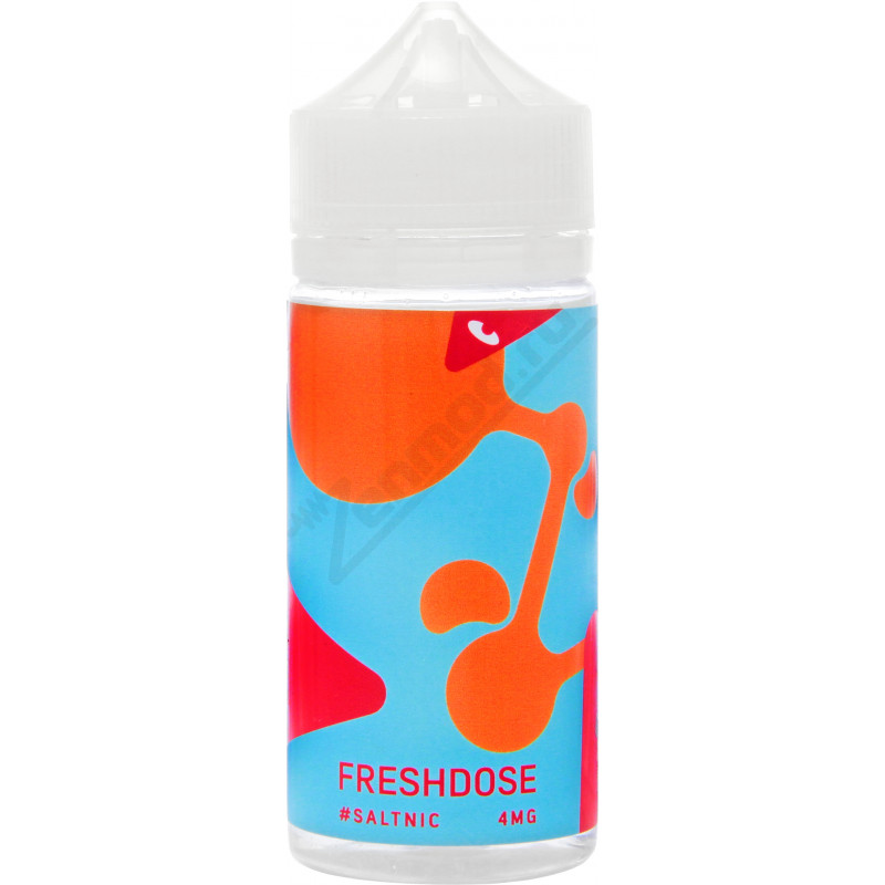 Фото и внешний вид — SALTDOSE - FRESHDOSE 100мл