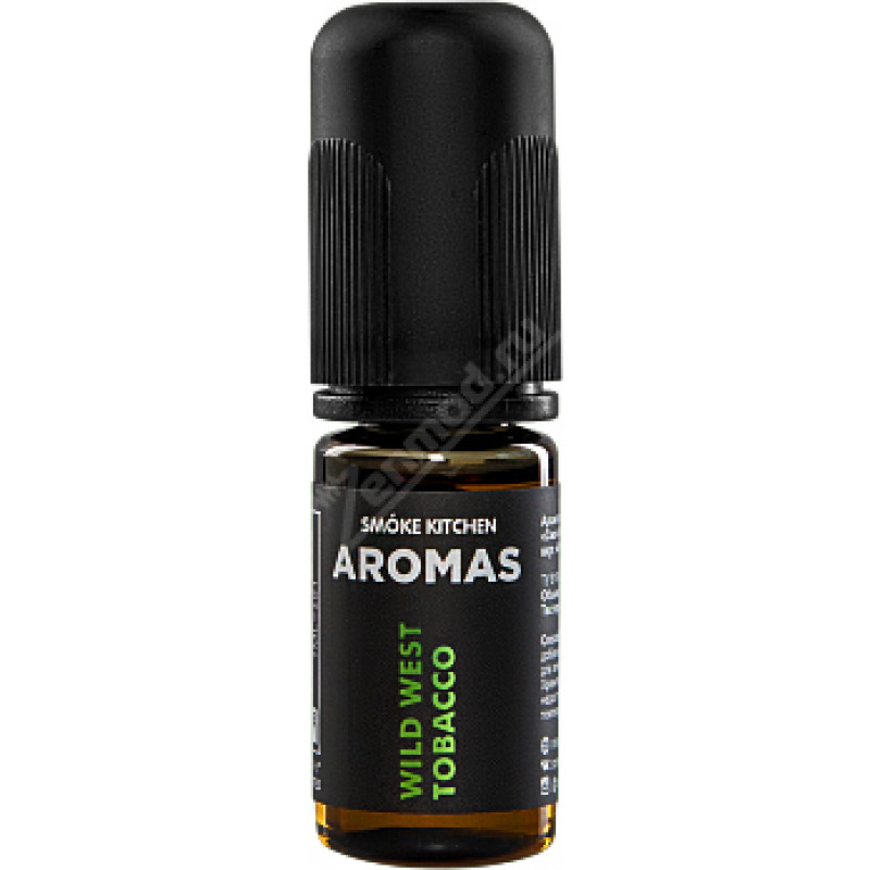 Фото и внешний вид — SK AROMAS TOBACCO - Wild West Tobacco 10мл