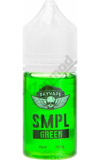 SMPL SALT - Green 30мл