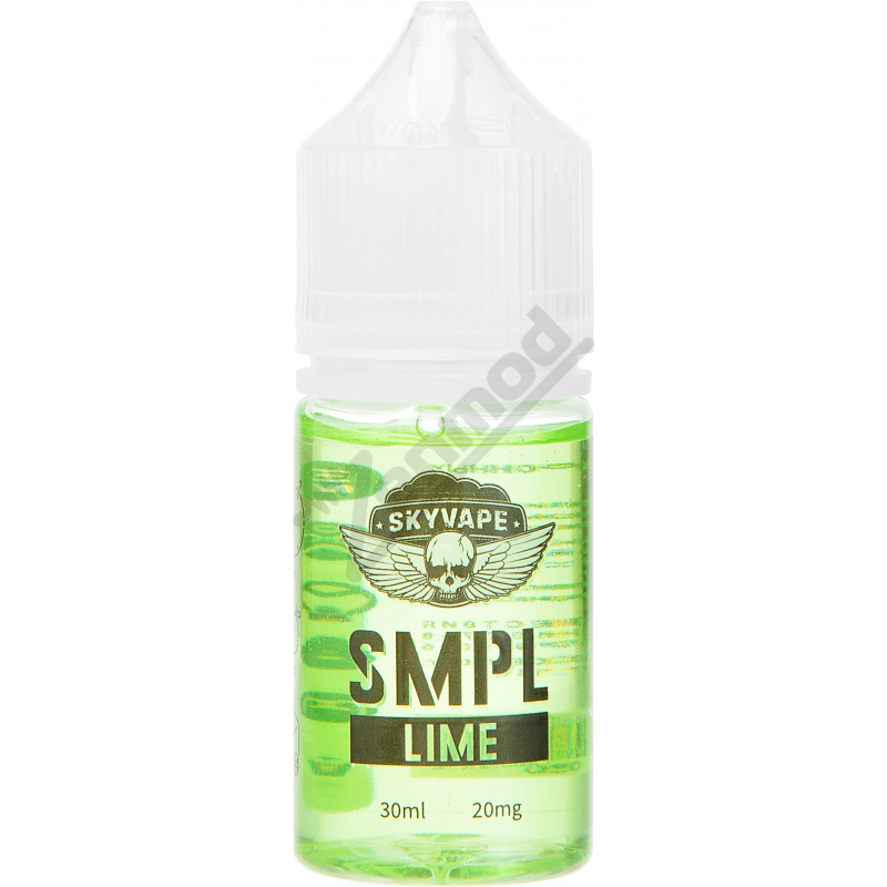 Фото и внешний вид — SMPL SALT - Lime 30мл