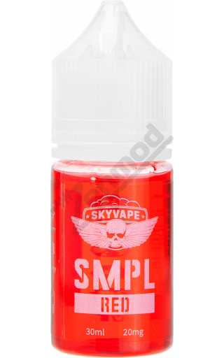 SMPL SALT - Red 30мл
